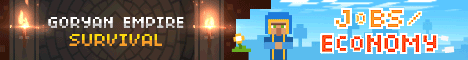 banner for Goryan Empire server