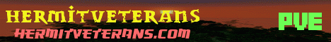 banner for HermitVeterans server