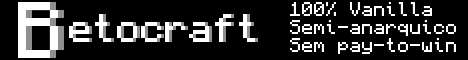 banner for BetoCraft server