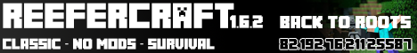 banner for ReeferCraft (EU) 24/7 server
