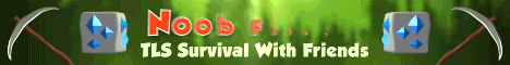 banner for TLS Minecraft Survival server