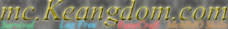 banner for Keangdom server
