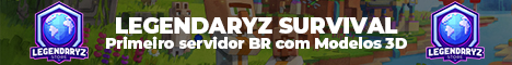 banner for Legendaryz Survival server