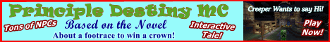 banner for Principle Destiny MCS server