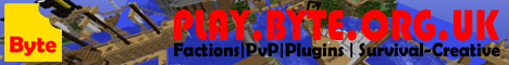 banner for Byte server
