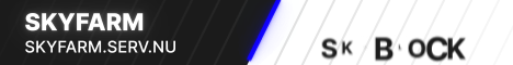 banner for SkyFarm server