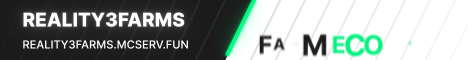 banner for Reality3Farms server