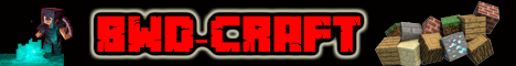 banner for BWD-Craft server