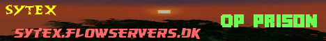 banner for SytexPrison server