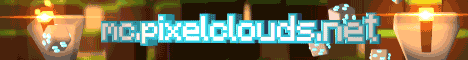 banner for PixelClouds server