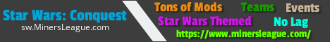 banner for Star Wars Conquest server