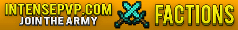 banner for IntensePvP server