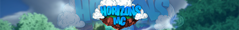 banner for HorizonsMC server