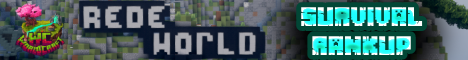 banner for WorldCraft server