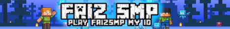 banner for FAIZ SMP server