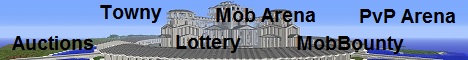 banner for TownyWarCraft server