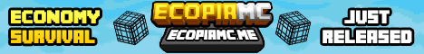banner for EcopiaMC server