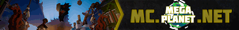 banner for MEGA Planet server