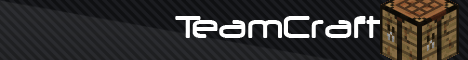 banner for TeamCraft server
