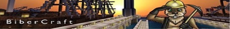 banner for BiberCraft server