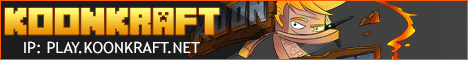 banner for KoonKraft server