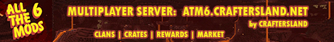 banner for All The Mods 6 by CraftersLand server