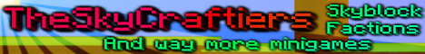 banner for TheSkyCraftiers server