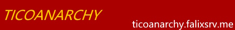banner for Tico Anarchy Server server