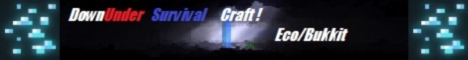 banner for Down Under Survival server
