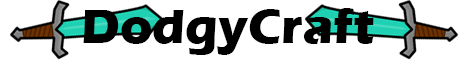 banner for DodgyCraft server