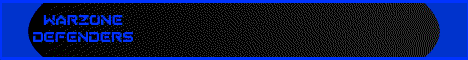 banner for Warzonedefenders server
