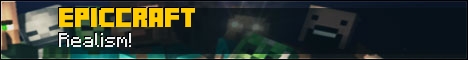 banner for EpicCraft server