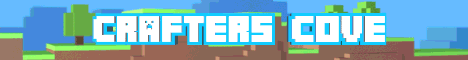 banner for Crafters Cove server
