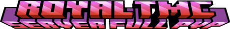 banner for RoyaltMC server