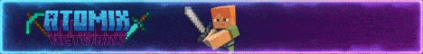 banner for Atomix Network server