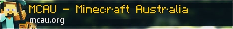 banner for MCAU server