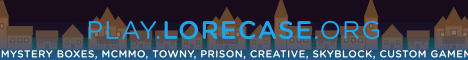 banner for LoreCase server