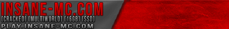 banner for Insane-MC server