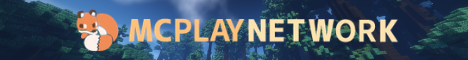 banner for MCPlayNetwork server
