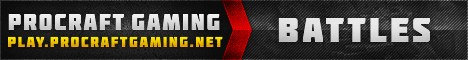 banner for ProCraft Gaming server
