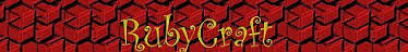 banner for rubycraft server