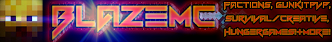 banner for BlazeMc server