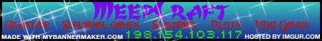 banner for MeepCraft server