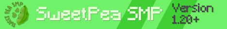 SweetPea SMP's banner