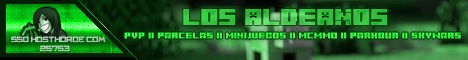 banner for Los Aldeanos Network server
