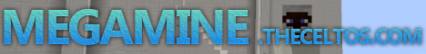 banner for Megamine server
