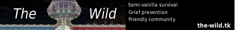 banner for The Wild server