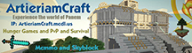 banner for ArtieriamCraft server