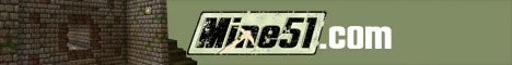 banner for Mine51 server