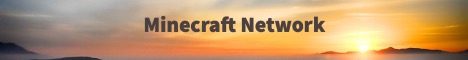 banner for Minecraft Network server